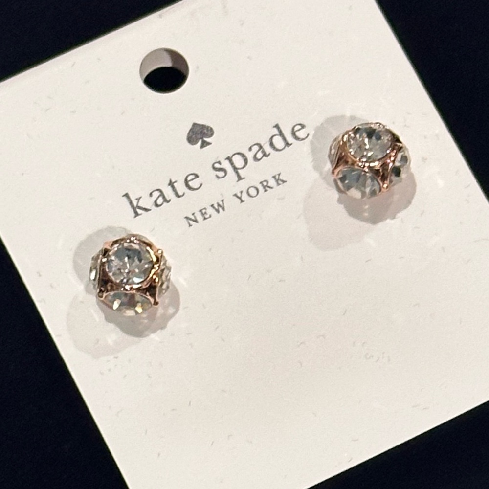 BUYERS APPRECIATION 6/16 Kate Spade Lady Marmalade Earrings Multiple Gems - Picture 6 of 7